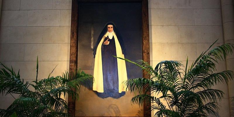 El cardenal Rouco preside en la catedral una Eucaristía en honor a santa Maravillas de Jesús