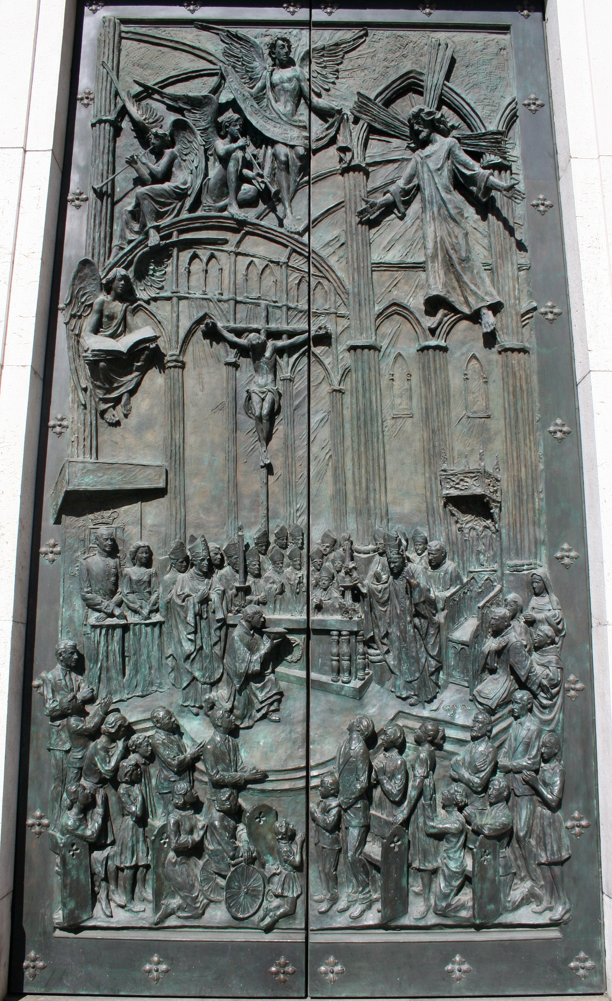 Jubileo de las parroquias de la Vicaría VIII en la catedral de la Almudena