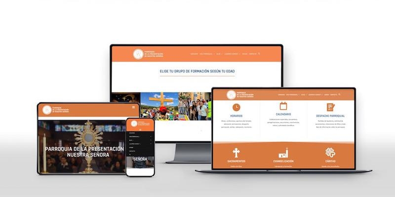 La Presentación de Nuestra Señora estrena nueva página web