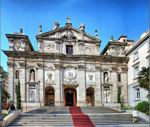 La parroquia de santa Bárbara celebra la fiesta de su santa patrona