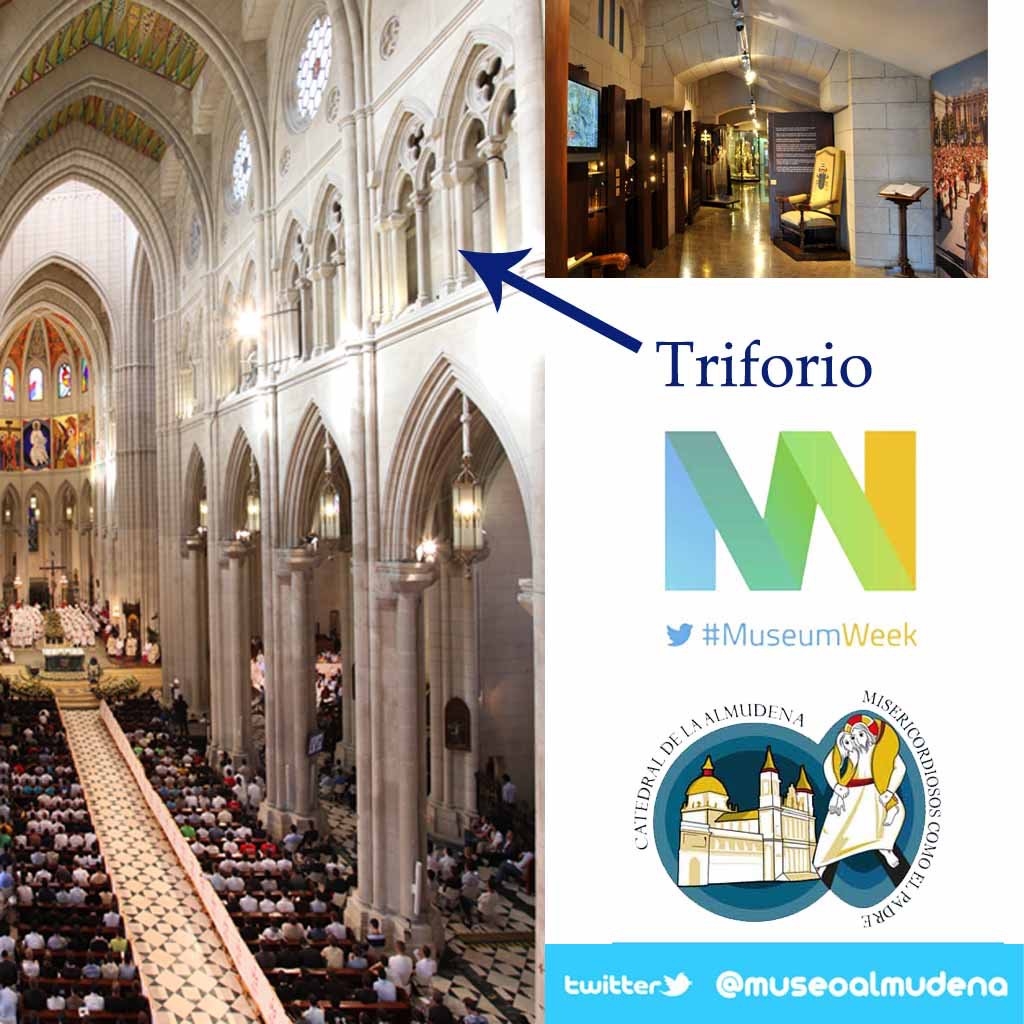 El Museo de la catedral, en la #MuseumWeek
