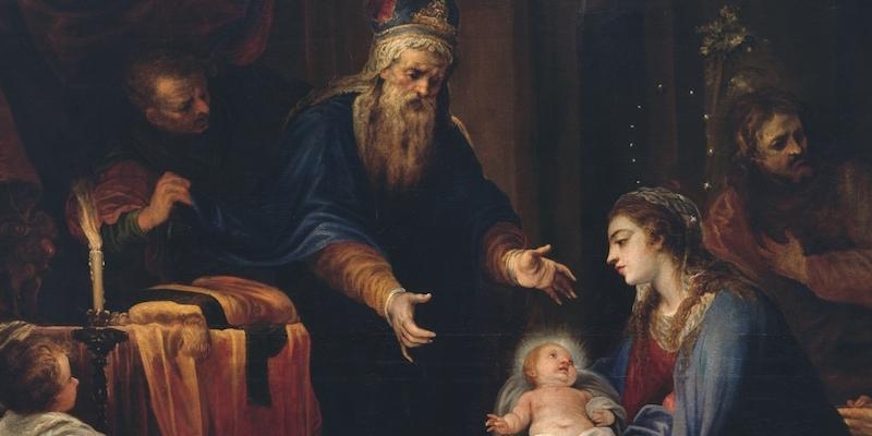 San Lucas Evangelista de Villanueva de Pardillo celebra la Candelaria con la presentación de los niños bautizados el último año