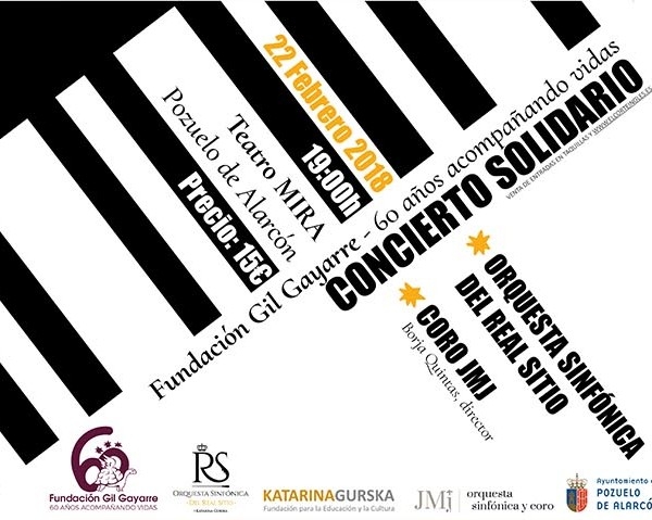 La Fundación Gil Gayarre celebra su 60 aniversario con un concierto solidario