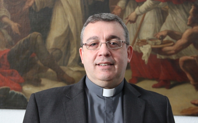 Juan Carlos Merino anuncia el Año de la Misericordia en la Cuaresma en la parroquia Nuestra Señora de la Misericordia