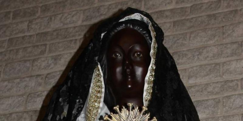 Nuestra Señora de la Merced de Moratalaz programa un rosario de la Soledad para el Viernes Santo