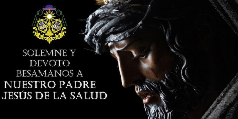 Nuestra Señora del Carmen y San Luis acoge este fin de semana el besamanos a Nuestro Padre Jesús de la Salud