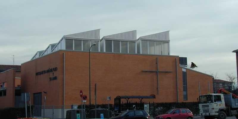 El vicario episcopal de la IV presenta al párroco de Santa María del Pozo y Santa Marta