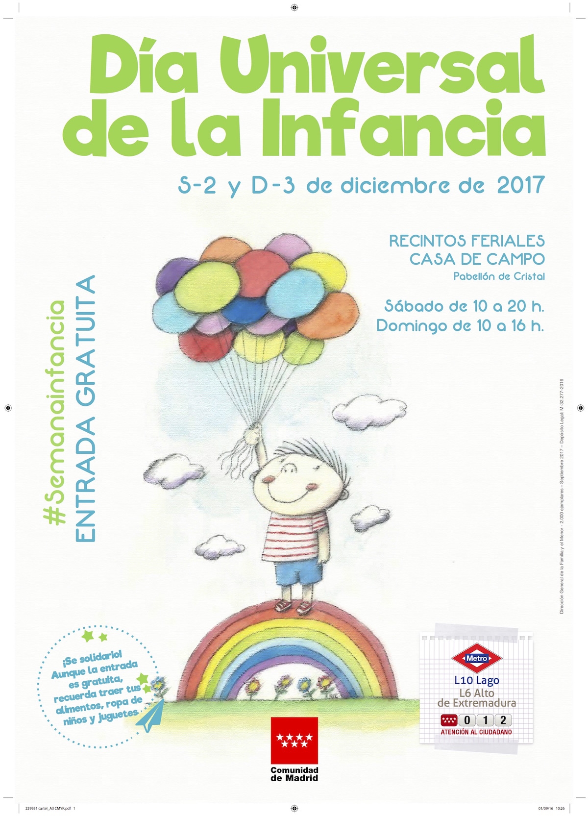 Cáritas se hace presente en la celebración del Día Universal de la Infancia