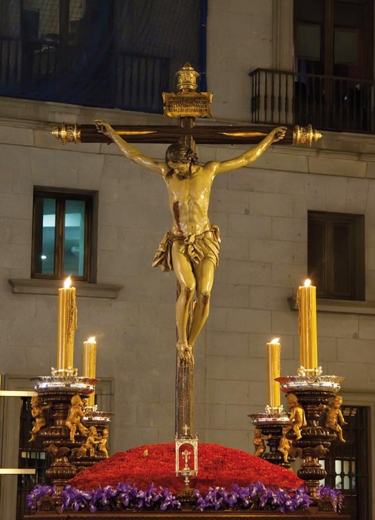 XXIII pregón de Semana Santa de la Hermandad de los Estudiantes