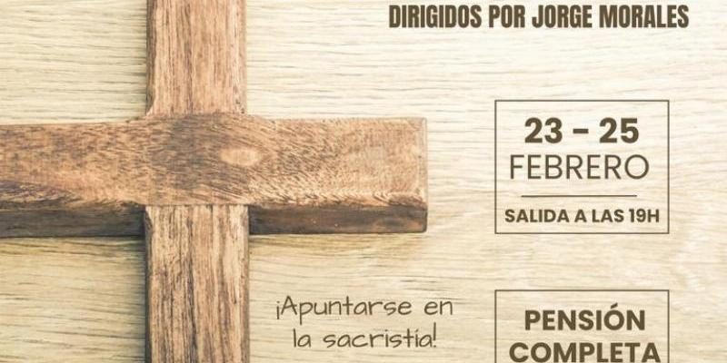 Jorge Morales dirige una tanda de ejercicios espirituales organizada por Nuestra Señora de Europa