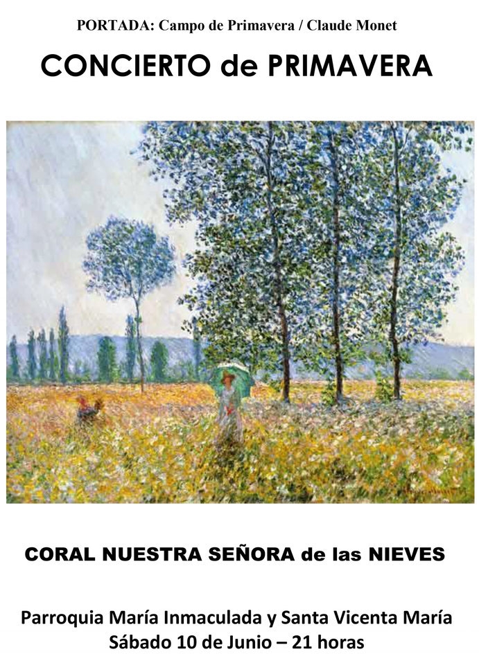 La Coral Nuestra Señora de las Nieves ofrece conciertos de primavera
