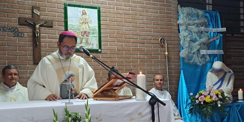 Monseñor Vicente Martín recuerda el legado de Santa Teresa de Calcuta: «Es uno de los ejemplos más claros de cómo hemos de amar a Cristo en el servicio a los más pobres»