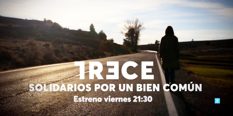 TRECE estrena el viernes un programa con testimonios sobre solidaridad