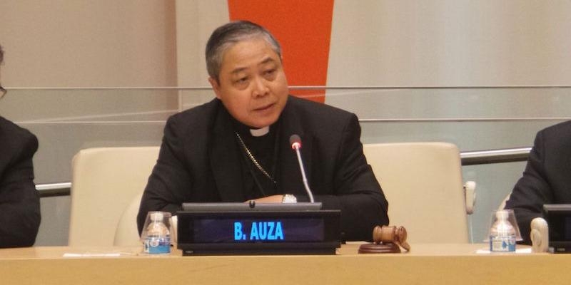 Monseñor Bernardito C. Auza, nuevo nuncio apostólico en España