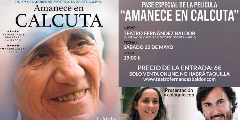 El teatro Fernández-Baldor de Torrelodones ofrece este sábado un pase especial de la película 'Amanece en Calcuta'