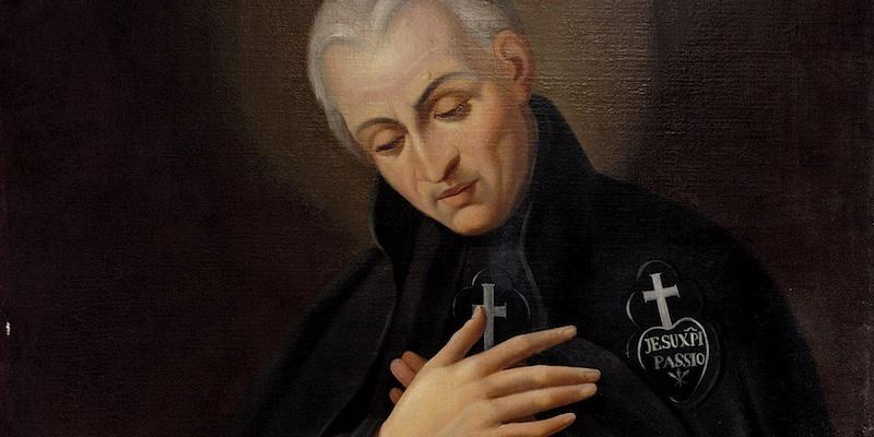 San Gabriel de la Dolorosa programa un triduo en honor a san Pablo de la Cruz