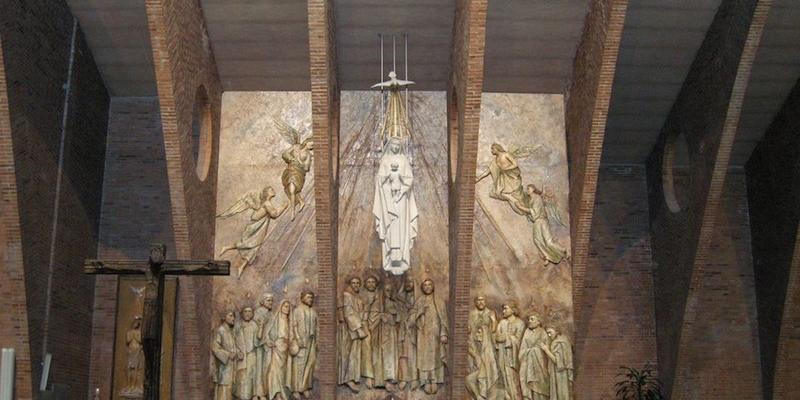 El cardenal Rouco preside una Eucaristía con Confirmaciones en Espíritu Santo y Nuestra Señora de la Araucana