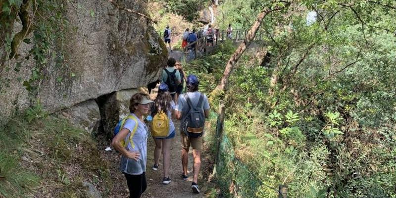 Nuestra Señora del Buen Suceso elige Mondoñedo para sus vacaciones de verano en familia
