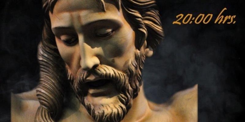 El Cristo del Camino suspende su recorrido por las calles del barrio de Delicias en el Lunes Santo