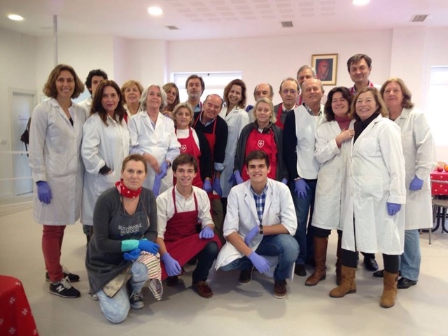 Aline Finat, hospitalaria de la Orden de Malta: ‘No es solo dar un plato de comida sino dar calor humano’