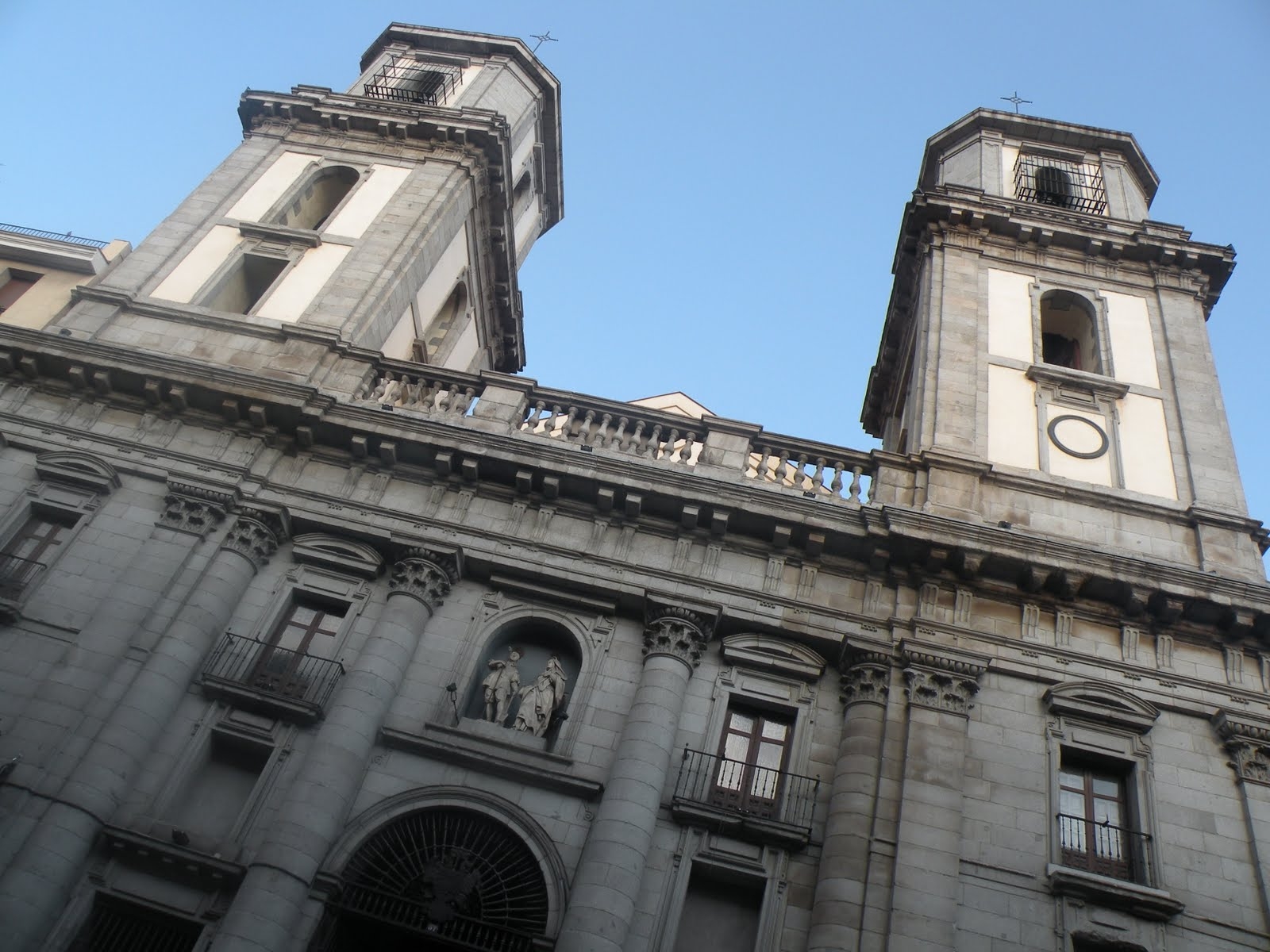 Celebración en honor a Nuestra Señora del Buen Consejo en la colegiata