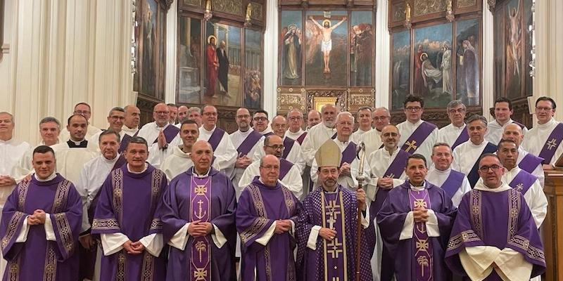 Retiro de Adviento de los diáconos de Madrid en el Centro Juvenil Santa María de la Cabeza