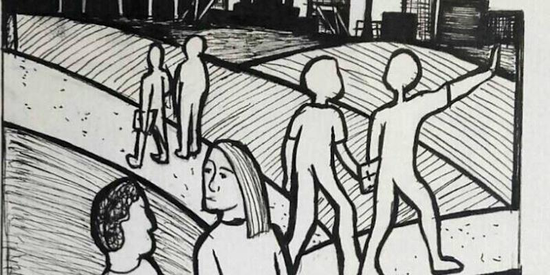 Ignacio María Fernández presenta la historia del catolicismo social en la Escuela de Formación Social de la Vicaría II