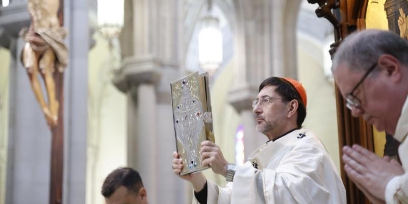 El cardenal José Cobo, ante la Semana de la Palabra: «Que nos renueve como comunidad y nos dé fuerzas para caminar juntos a lo largo de este curso pastoral»