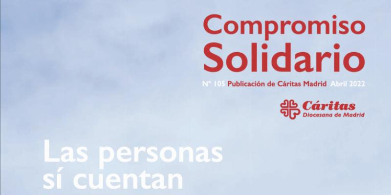 Cáritas Diocesana de Madrid publica la última edición de su revista trimestral, 'Compromiso Solidario'