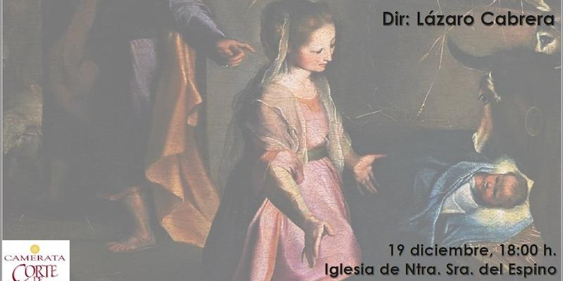 Camerata Corte de Madrid suspende el concierto de Navidad que iba a ofrecer en Nuestra Señora del Espino