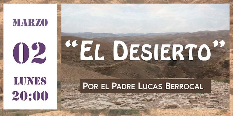 Lucas Berrocal inaugura unas charlas cuaresmales en Nuestra Señora de Europa