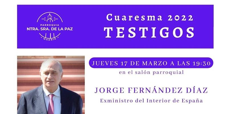 Nuestra Señora de la Paz presenta un ciclo de charlas cuaresmales con el lema 'Testigos'