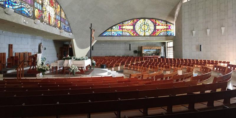 Monseñor Jesús Vidal realiza esta semana la visita pastoral a Santa Catalina de Siena