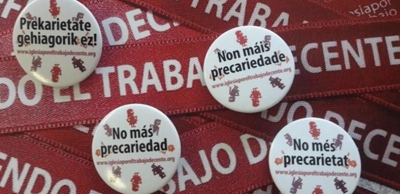 La iniciativa Iglesia por el Trabajo Decente expone en el Congreso de Laicos sus objetivos e impactos