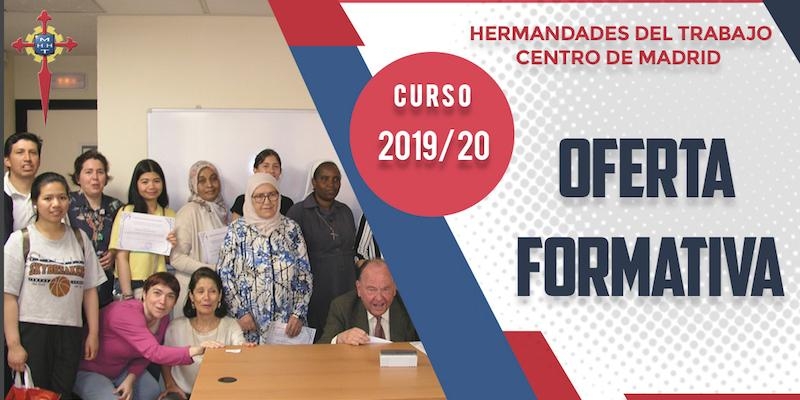 El departamento de Formación Profesional de Hermandades lanza su oferta formativa para el curso 2019/20