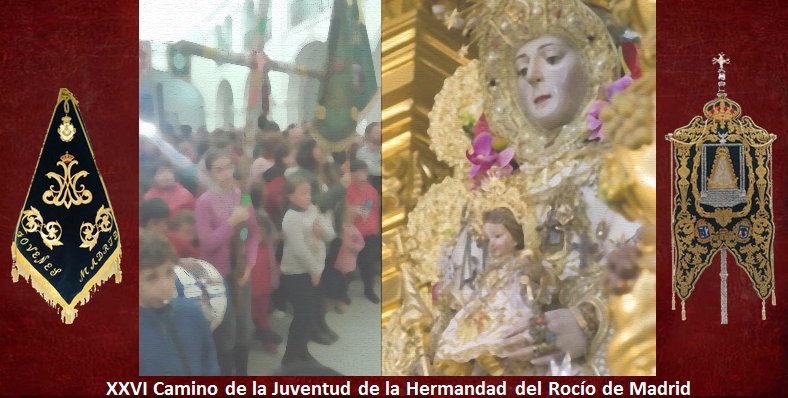 La Hermandad del Rocío de Madrid presenta el XXVI Camino de la Juventud