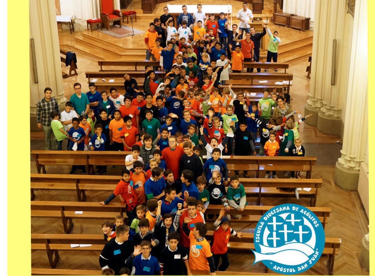 El Seminario Conciliar acoge los actos del XXIV Día del Monaguillo