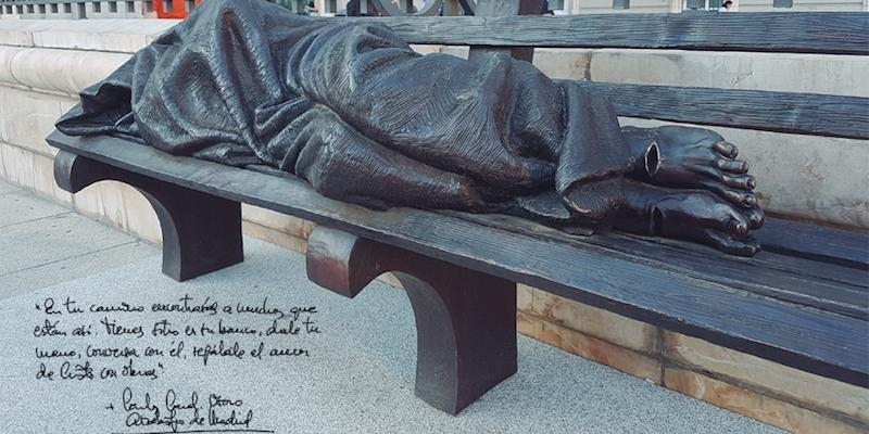 Cáritas Vicaría III celebra la «cena por la visibilidad» con motivo de la III Jornada Mundial de los Pobres