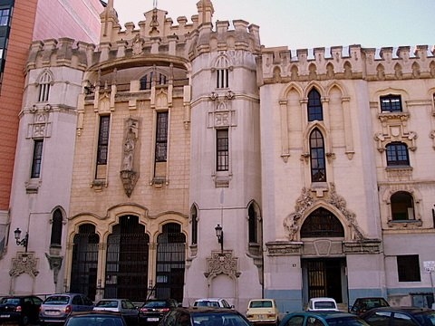 Aula teresiana en la Parroquia de Santa Teresa y San José