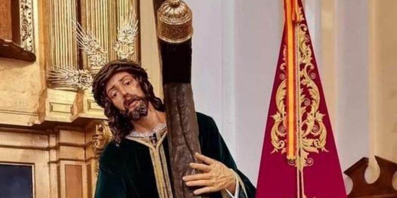 Purísimo Corazón de María acoge los cultos de la Hermandad Tres Caídas en la solemnidad de Cristo Rey