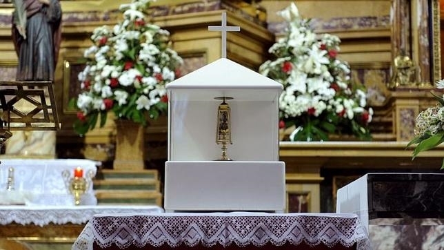 Misa mensual en honor a San Pantaleón en el Monasterio de la Encarnación