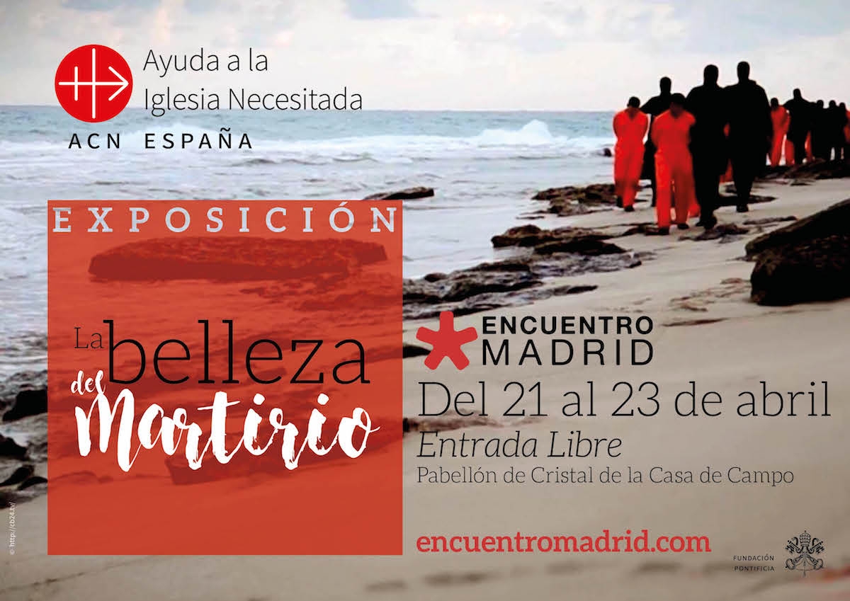 ACN España presenta la exposición 'La belleza del martirio'