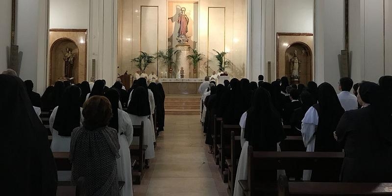 Cardenal Osoro, en una jornada sobre 'Cor orans': «La vida contemplativa es esa brújula en la Iglesia que nos señala el camino verdadero»