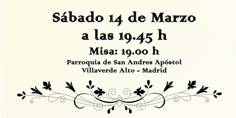 La cofradía de Nuestro Padre Jesús Nazareno y Santísima Virgen de la Soledad suspende la presentación de su cartel de Semana Santa