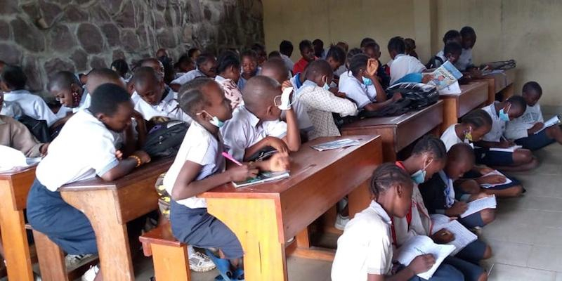 San Víctor celebra este domingo un mercadillo misionero a beneficio del Colegio Padre Eustaquio, en Kinshasa