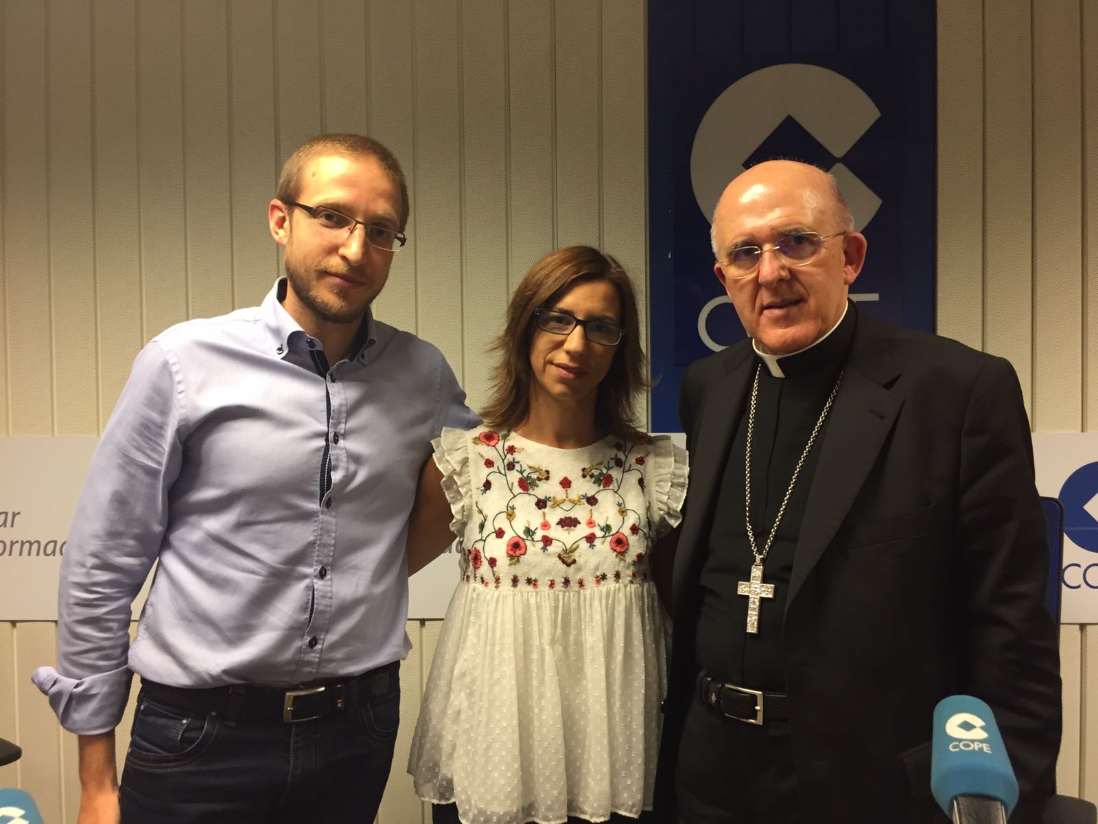 Los espacios diocesanos vuelven a la parrilla de COPE Madrid tras el verano