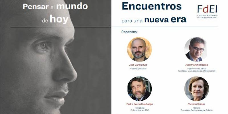 La Fundación Pablo VI inaugura la serie 'Encuentros para una Nueva Era' con una reflexión sobre el mundo actual