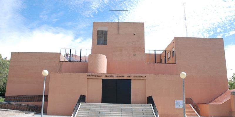 Santa María de Martala muestra el rostro de la Iglesia a través de la ayuda espiritual y material ofrecida para aliviar en la pandemia