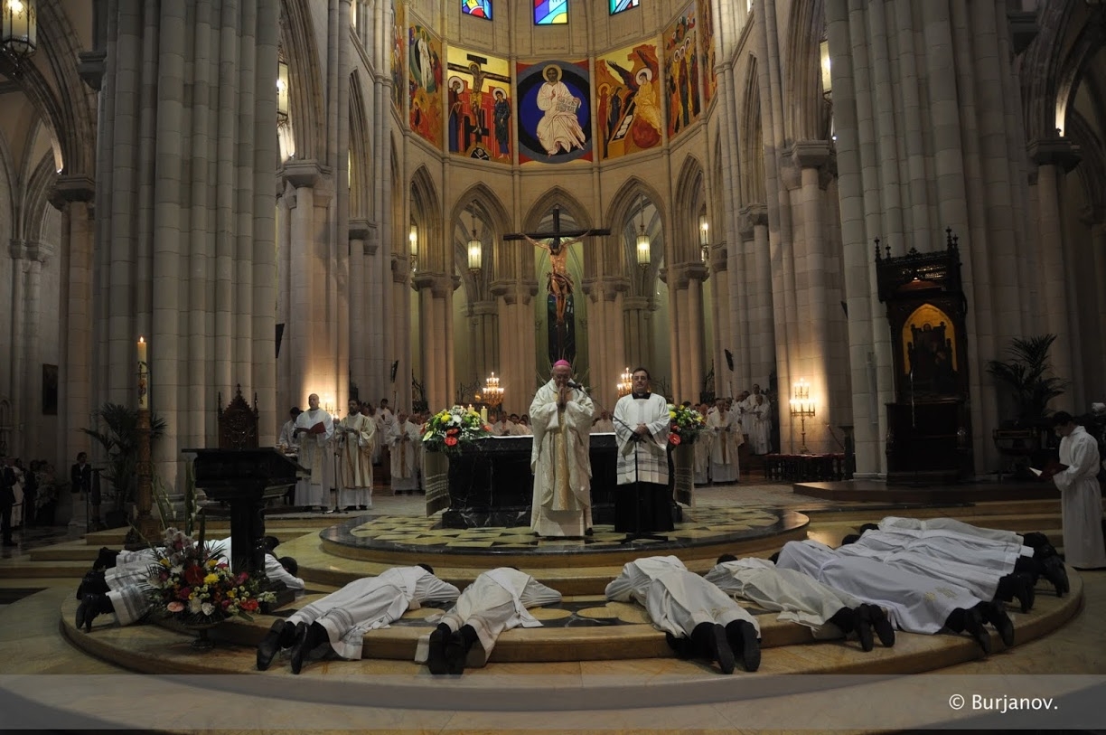 Monseñor Carlos Osoro ordenará el sábado nuevos presbíteros