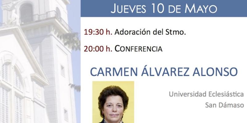 Carmen Álvarez habla de la 'Mulieris dignitatem' en Santísimo Cristo de la Victoria